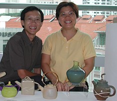 Alvin Yong and Serene Lim