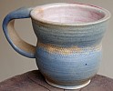 pottery #11 - Ugly Handle