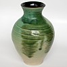 pottery #23 - Green Envy