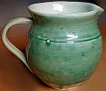 pottery #6 - Crackle Jug