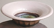 pottery #8 - Apple Saucer