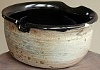 pottery #9 - Black Appetite
