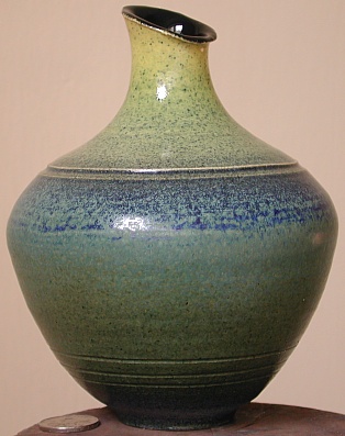 pottery #19 - Black Kiss